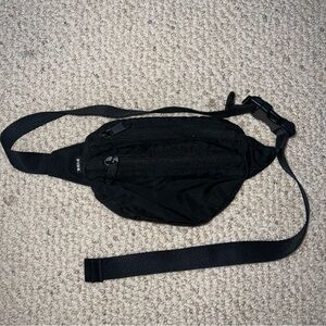 Black mini fanny pack / belt bag from PINK